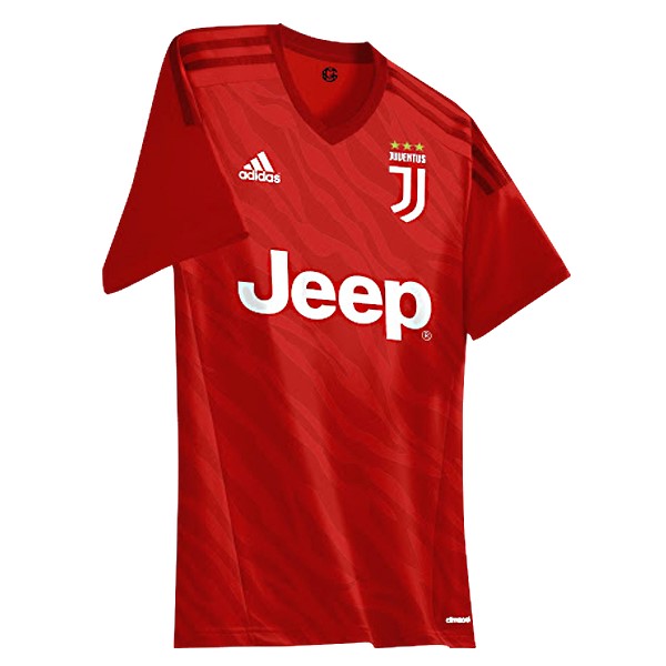 Tailandia Camiseta Juventus 3ª 19 20 Rojo